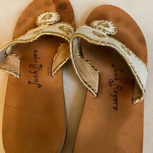 Jack Rogers Women's Gold Sandals